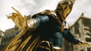 Doctor Fate - Power and Fight Scenes (Black Adam)