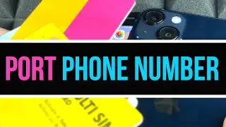 How to Transfer Phone Number to New Carrier | Port Phone Number to another provider