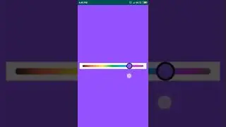 How to Implement Color SeekBar in Android Studio | ColorSeekBar | Android Coding