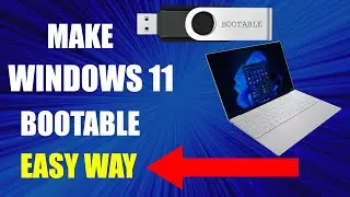 How to Create a Bootable USB of Windows 11 | Create Bootable USB using Rufus | Latest 2023