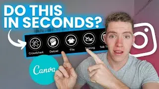 How To Create Instagram Story Highlights In Seconds With Canva [Simple Tutorial]