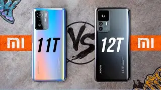 МЕГА ЗАРУБА! Xiaomi 12T vs Xiaomi 11T - Какой Смартфон Купить?