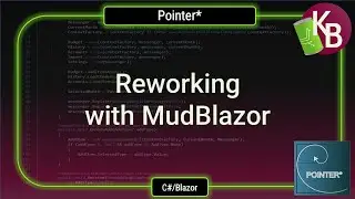 C#/Blazor - Trying out MudBlazor on an app