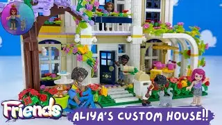 LEGO Friends Aliya’s House!! I Finally finished it!!!!!!!