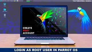 How to login as root in Parrot Security OS ? | Parrot OS 5.1 |