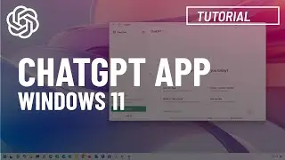 Install ChatGPT as an app on Windows 11, 10 (2 methods)