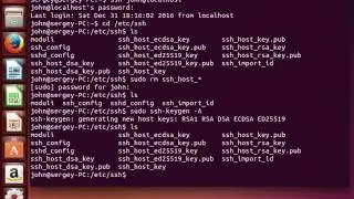 ssh warning remote host identification has changed. How to fix it?