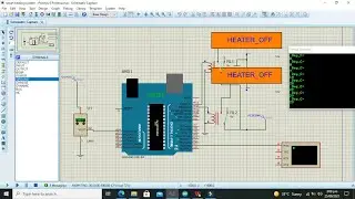 simulation of smart heating system using arduino in proteus