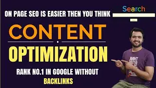How to Optimize Your Content For Your Target Keyword | Content Optimization