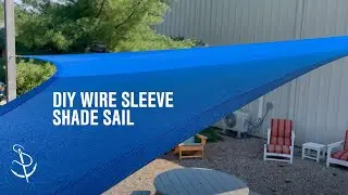 How to Make a Large Wire-Reinforced Shade Sail