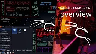 Kali Linux KDE 2023.1 overview | The most advanced Penetration Testing Distribution.