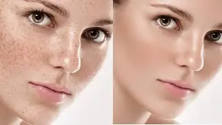 Skin Smoothing  And Skin Retouching Using Camera Raw Filter | Skin Softening Photoshop Tutorial