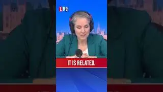 Minister can't say why the rich are leaving the UK | LBC