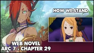 Re: Zero Arc 7 Chapter 29 Web Novel Summary 