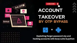 Account Takeover by OTP bypass | Burp Suite | Bcrypt Hash Exploitation | @itspyguru