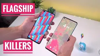 Flagship killers, Top 8 best Smartphones 2020.