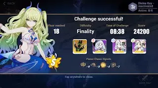 Honkai Impact 3 Elysian Realm 6.1 - Mobius Finality (Full Run)