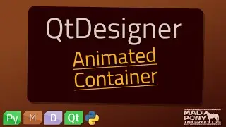 QtDesigner Animate Containers with the Expander Plugin