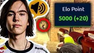 Donk is BACK TO 5000 ELO AGAIN! ! CS2 POV with Voice Comms