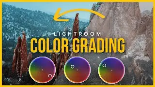 Lightroom Color Grading for Beginners