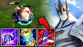 GALIO TOP 100% SLICES TOPLANERS INTO PIECES! (HILARIOUS) - S13 Galio TOP Gameplay Guide