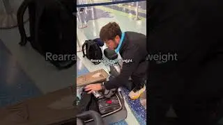 I married an Airport Dad!! How dad’s act at the airport!