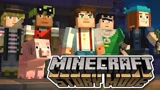 Minecraft Story Mode Season 1 (Episodes 1-4) 1080p HD