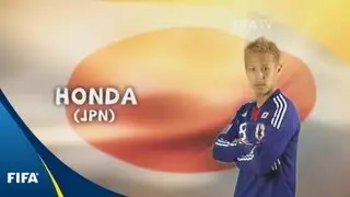 Keisuke Honda - South Africa 2010