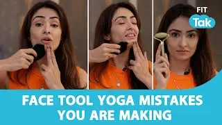 Don't Make These Mistakes: Tool Face Yoga | Face Yoga | Face Tools | Fit Tak