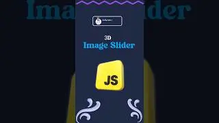 3d slider | with free source code | how to create slider using html css and js #shorts #coding