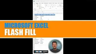 Learn to use an AMAZING feature in Excel! FLASH FILL