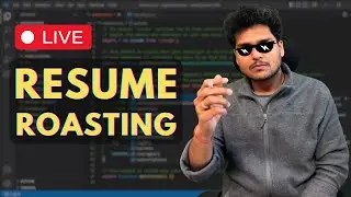 [LIVE] Resume Review - DON'T MISS THIS 🔥