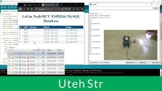 Arduino | LoLin NodeMCU V3 ESP8266 with MySQL Database and PHP (LocalHost)