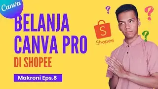 😆 Ternyata bukan CANVA PRO, tapi...