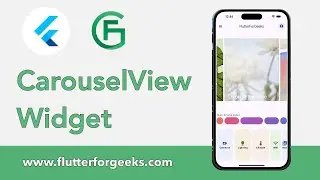 Enhance Your Flutter App with the Powerful New CarouselView Widget