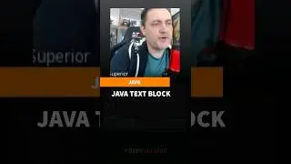 Java text block