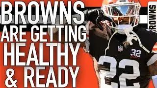 BROWNS ARE GETTING HEALTHY BUT ARE THEY READY?