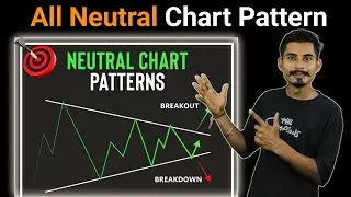 All Neutral Chart Pattern | Chart Pattern Analysis | Ascending triangle, Symmetrical Triangle