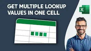 Lookup and Return Multiple Values in One Cell in Excel - MLOOKUP function