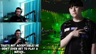 Tarik Reacts To KOREAN Jett Getting Benched LIVE After 1 Map In VCT