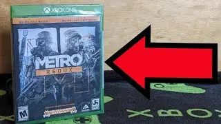 Ultimate UNBOXING Metro Redux for Xbox One X Series X/S
