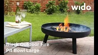 Wido Large Fire Pit Bowl Product Bowl (FPITB80)