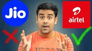 Airtel vs Jio : Which is Faster ? | New SA & NSA 5G Launch