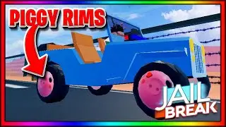 HOW TO GET PIGGY RIMS IN JAILBREAK | ☢️NUKE UPDATE ☢️ | ROBLOX