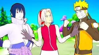 NARUTO FALLS IN LOVE?! (A Fortnite Movie)