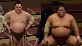 Blast from the past: Hakuho's nervy comeback