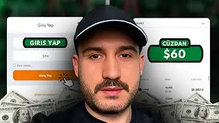 KAÇIRMAYIN ! Giriş Yaparak $60 Para kazan (ÜCRETSİZ) !🤑 İnternetten Kripto & Para Kazanma 2025