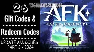 AFK Journey | New Redeem Codes 30 April 2024 | Gift Codes - How to Redeem Code