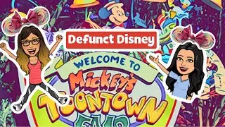 Defunct Disney: Mickey's Toontown Fair in Magic Kingdom #shorts