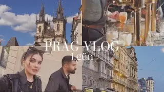 Prag’da ilk günümüz, hiçbir şey yolunda gitmedi | PRAG VLOG